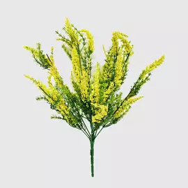 Лаванда Конэко-О искусственная желтая 45 см