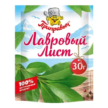Лавровый лист Приправыч 30 г