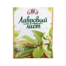 Лавровый лист Трапеза 10 г