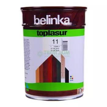 Лазурь Belinka Toplasur 11 White 1л