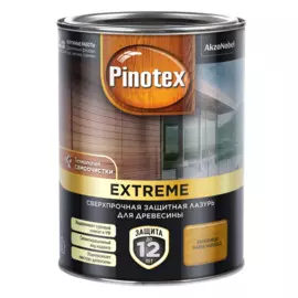 Лазурь для дерева Pinotex extreme калужница 0.9л