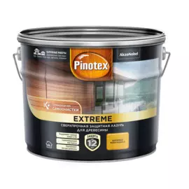 Лазурь для дерева Pinotex extreme калужница 9л