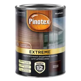 Лазурь для дерева Pinotex extreme палисандр 0.9л