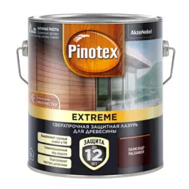 Лазурь для дерева Pinotex extreme палисандр 2.5л