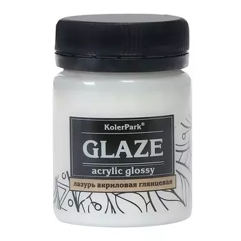 Лазурь KolerPark декоративная глянцевая 50 мл
