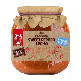 Лечо Dworek с паприкой, 720 мл