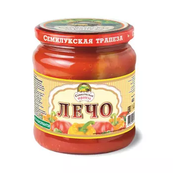 Лечо Семилукская трапеза 480 г