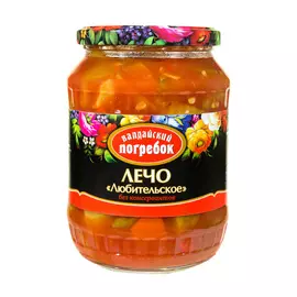 Лечо Валдайский Погребок Любительское 660 г