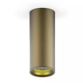 Светильник накладной Gauss Led HD002 12W (кофе золото) 3000K 79x200,900лм