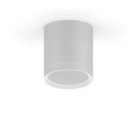 LED светильник накладной с рассеивателем HD022 6W (белый) 4100K 68х75,420лм, 1/30
