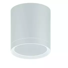 LED светильник накладной с рассеивателем HD023 6W (белый) 3000K 68х75,400лм, 1/30
