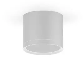 LED светильник накладной с рассеивателем HD024 10W (белый) 4100K 88х75,720лм, 1/30