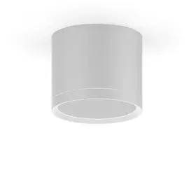 LED светильник накладной с рассеивателем HD025 10W (белый) 3000K 88х75,700лм, 1/30