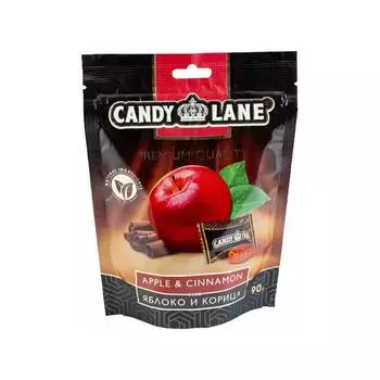 Леденцы Candy Lane яблоко с корицей, 90 г