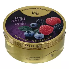 Леденцы Cavendish &amp; Harvey Лесные ягоды 175 г