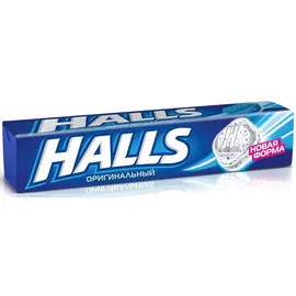 Леденцы Halls ОригинальныЙ, 25 г