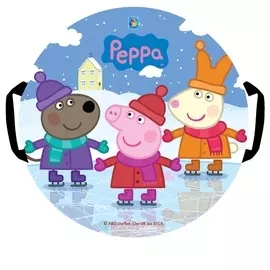 Ледянка 1Toy Peppa 52См, Круглая