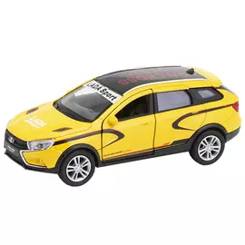 Легковой автомобиль Welly Lada Vesta SW Cross Sport