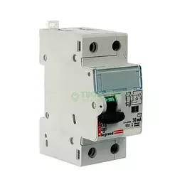 Legrand Выключатель автоматический авдт dx3 1п+н 411006