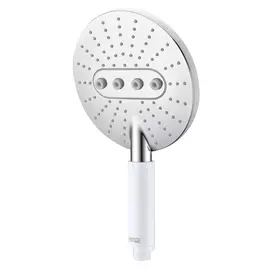 Лейка 3-функциональная Wasserkraft белый с серебряным 16х6х27,8 см