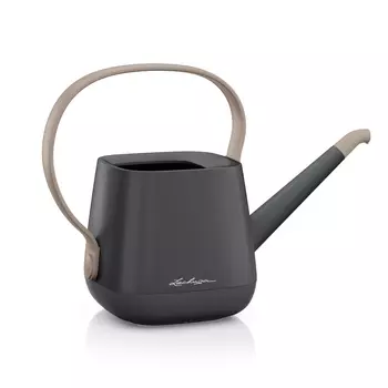 Лейка Lechuza Yula тёмно-серая 1,7 л