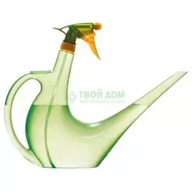 Лейка-опрыскиватель Scheurich green