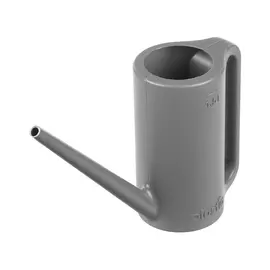 Лейка Plastia 1.5л антрацит