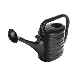 Лейка Prosperplast zebra антрацит 10 л 55х17х37