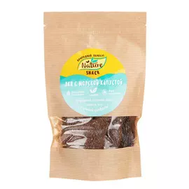 Лен Лакомства для здоровья с морской капустой 60 г