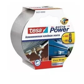 Лента алюминиевая Tesa 80мкр 10:50