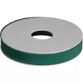 Лента атласная Dekor pap GG0227 зеленая 1,5x500 см