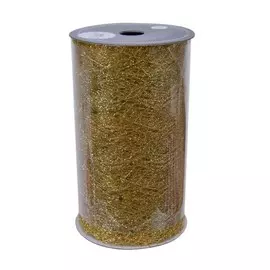 Лента декоративная Kaemingk 270 см золото