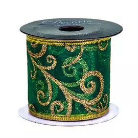 Лента декоративная Kaemingk 6,3х270 см