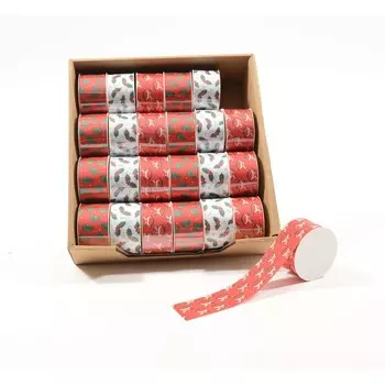 Лента декоративная Mercury NY 4х270 см в ассортименте