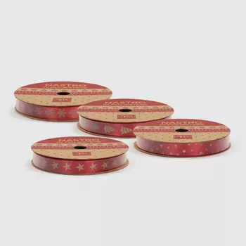 Лента декоративная Mercury NY-79309 10 м в ассортименте