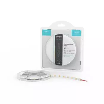 Лента Gauss LED BT004 12V 4,8W 4000K 3 м