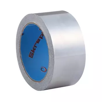 Лента клейкая алюминиевая Skreps 50 мм х 25 м