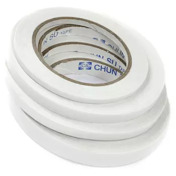 Лента клейкая Grand Gift двусторонняя стронг 1,5 см х 45 м