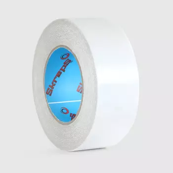 Лента клейкая Skrep двухсторонняя 50мм x 25м тканевая