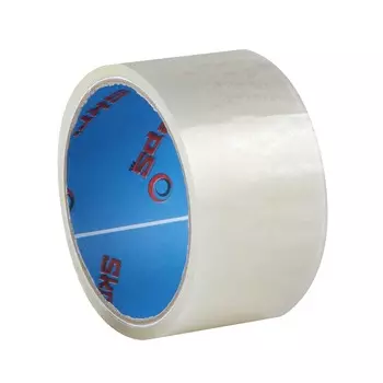 Лента клейкая упаковочная прозрачная Skreps 48 мм х 24 м