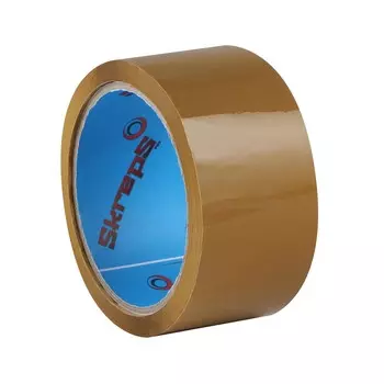 Лента клейкая упаковочная темная Skreps 48 мм х 55 м