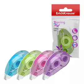 Лента корректирующая Erich Krause Spring 5 мм х 6 м в ассортименте