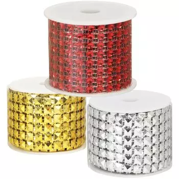 Лента Mercury NY diamond 1,5 м в ассортименте