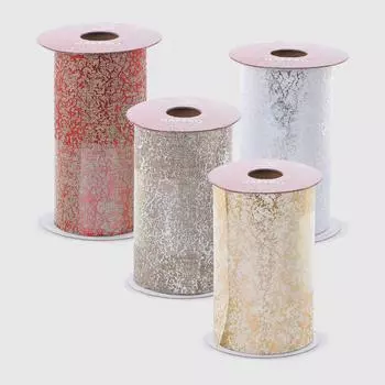 Лента новогодняя Ad trend 10х270 см в ассортименте