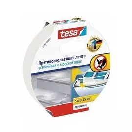 Лента противоскользящая Tesa прозрачная 5:25