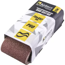 Лента шлифовальная Kolner KSB 457/60 457x75 мм