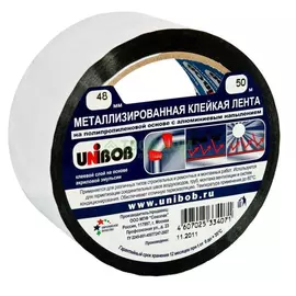 Лента Unibob Металлизированная 39119