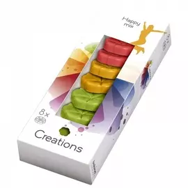 Лепестки ароматические Bolsius парафин 8 шт микс (103690231883)