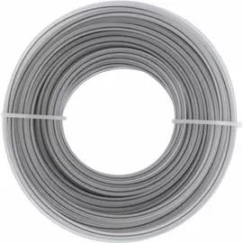 Леска Denzel двухкомпонентная для триммера, круглая 2,4мм х 15м, EXTRA CORD