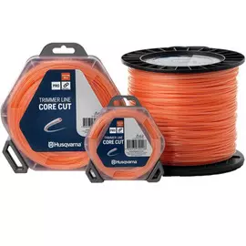 Леска для триммера Husqvarna Core Cut 5976692-02 звезда с сердечником 2 мм/112 м